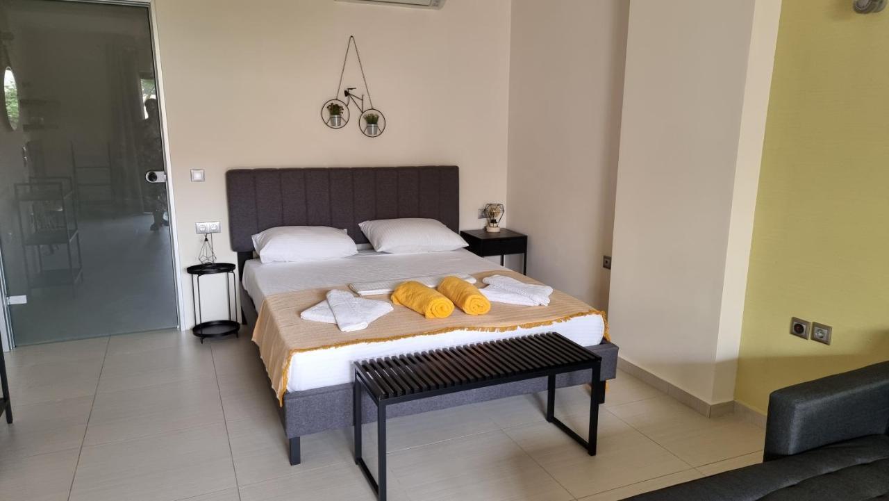 Sandy Point Villas Chania Agia Marina Zewnętrze zdjęcie