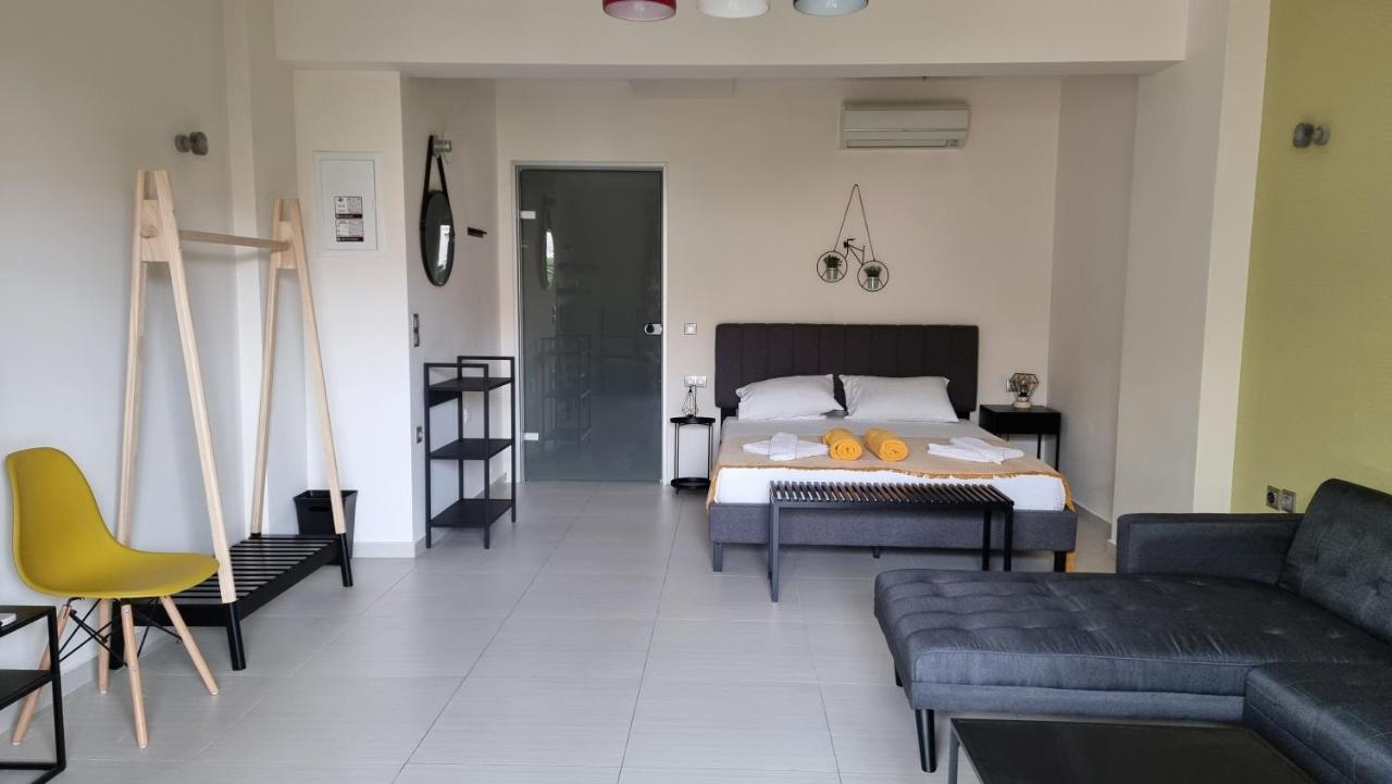 Sandy Point Villas Chania Agia Marina Zewnętrze zdjęcie