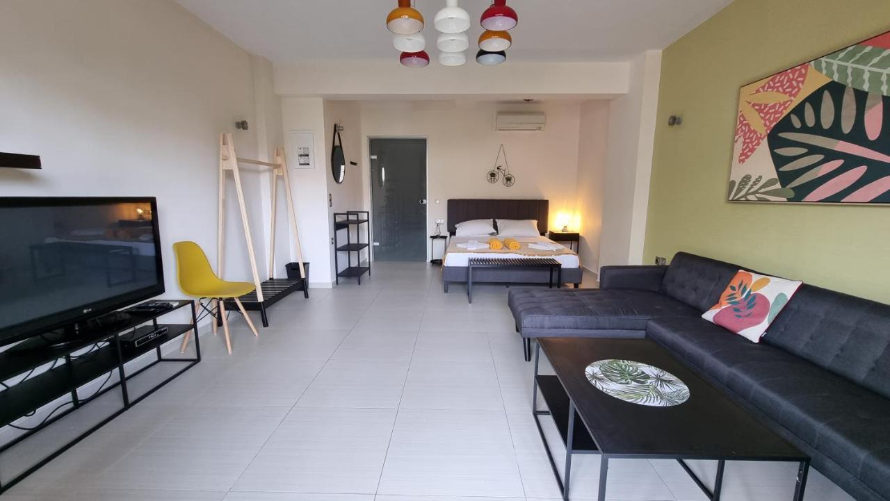 Sandy Point Villas Chania Agia Marina Zewnętrze zdjęcie