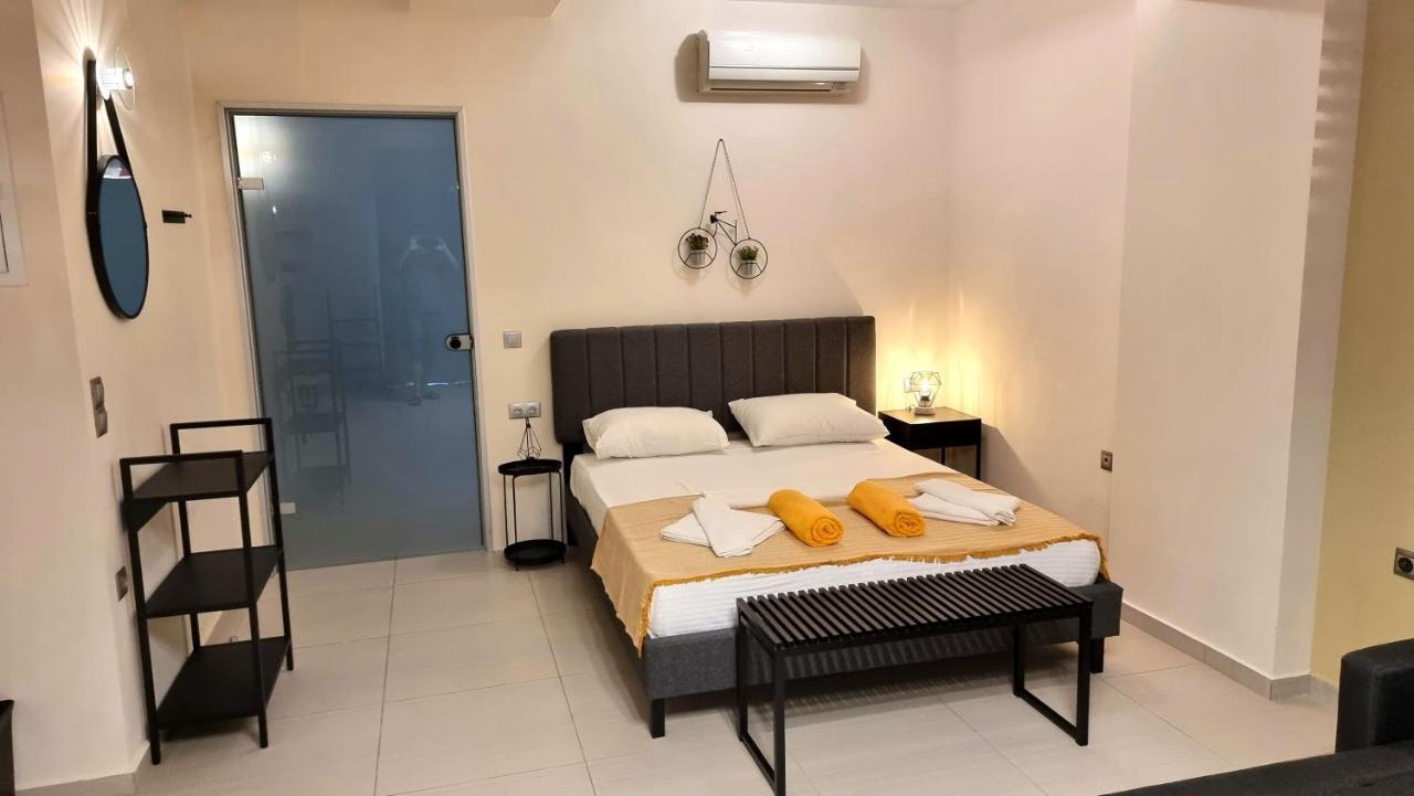 Sandy Point Villas Chania Agia Marina Zewnętrze zdjęcie