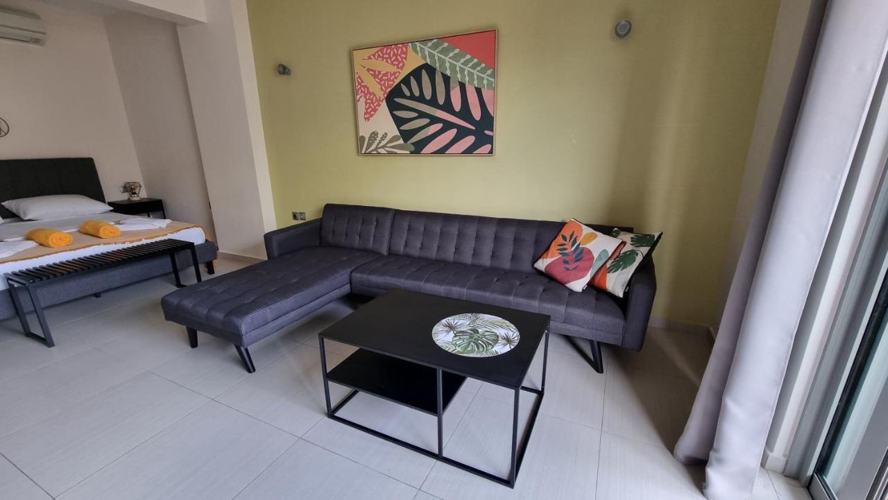 Sandy Point Villas Chania Agia Marina Zewnętrze zdjęcie