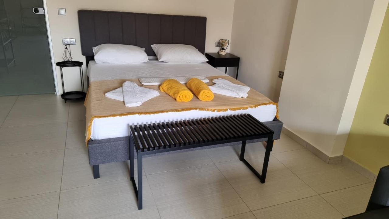Sandy Point Villas Chania Agia Marina Zewnętrze zdjęcie