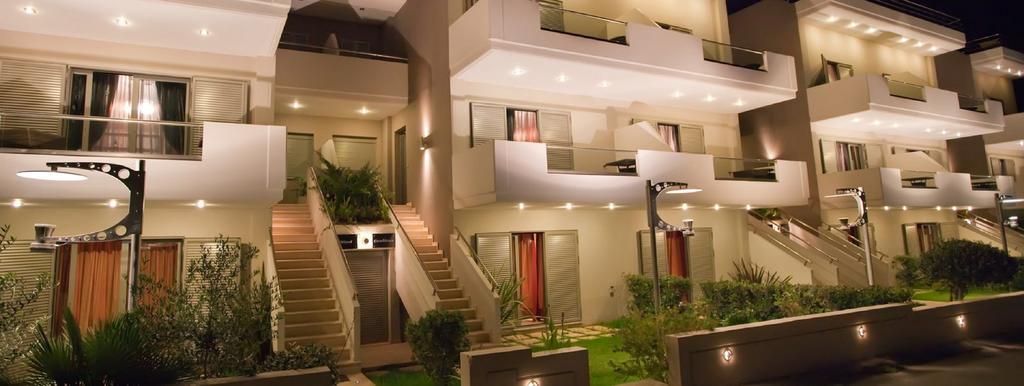 Sandy Point Villas Chania Agia Marina Zewnętrze zdjęcie
