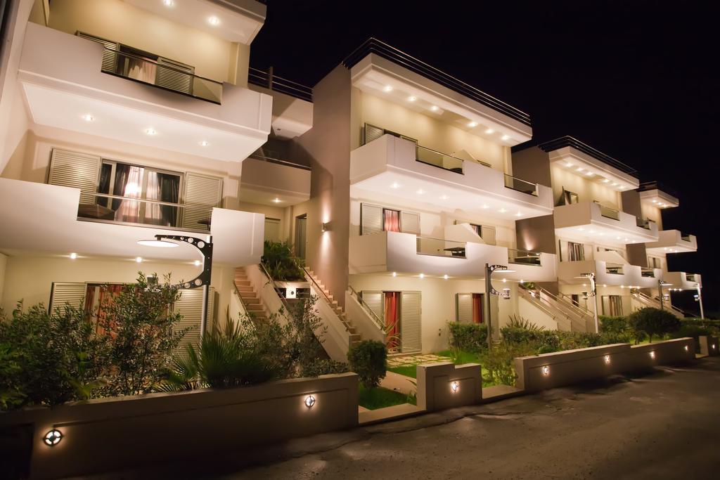 Sandy Point Villas Chania Agia Marina Zewnętrze zdjęcie