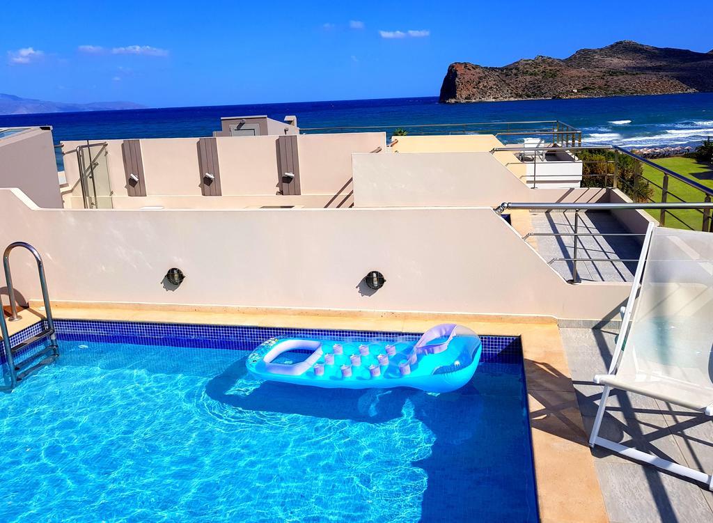 Sandy Point Villas Chania Agia Marina Zewnętrze zdjęcie