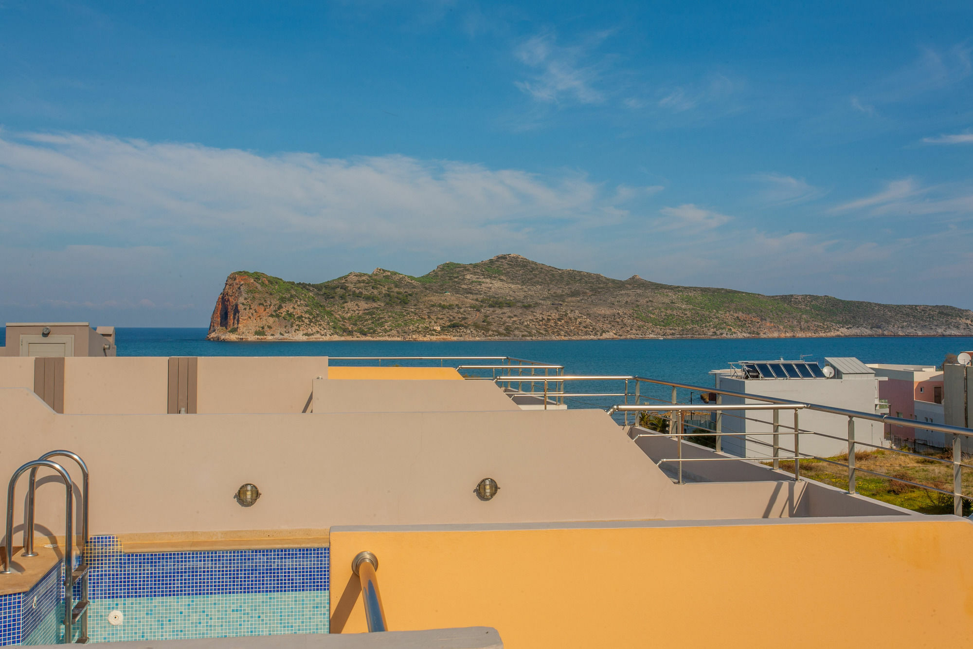 Sandy Point Villas Chania Agia Marina Zewnętrze zdjęcie