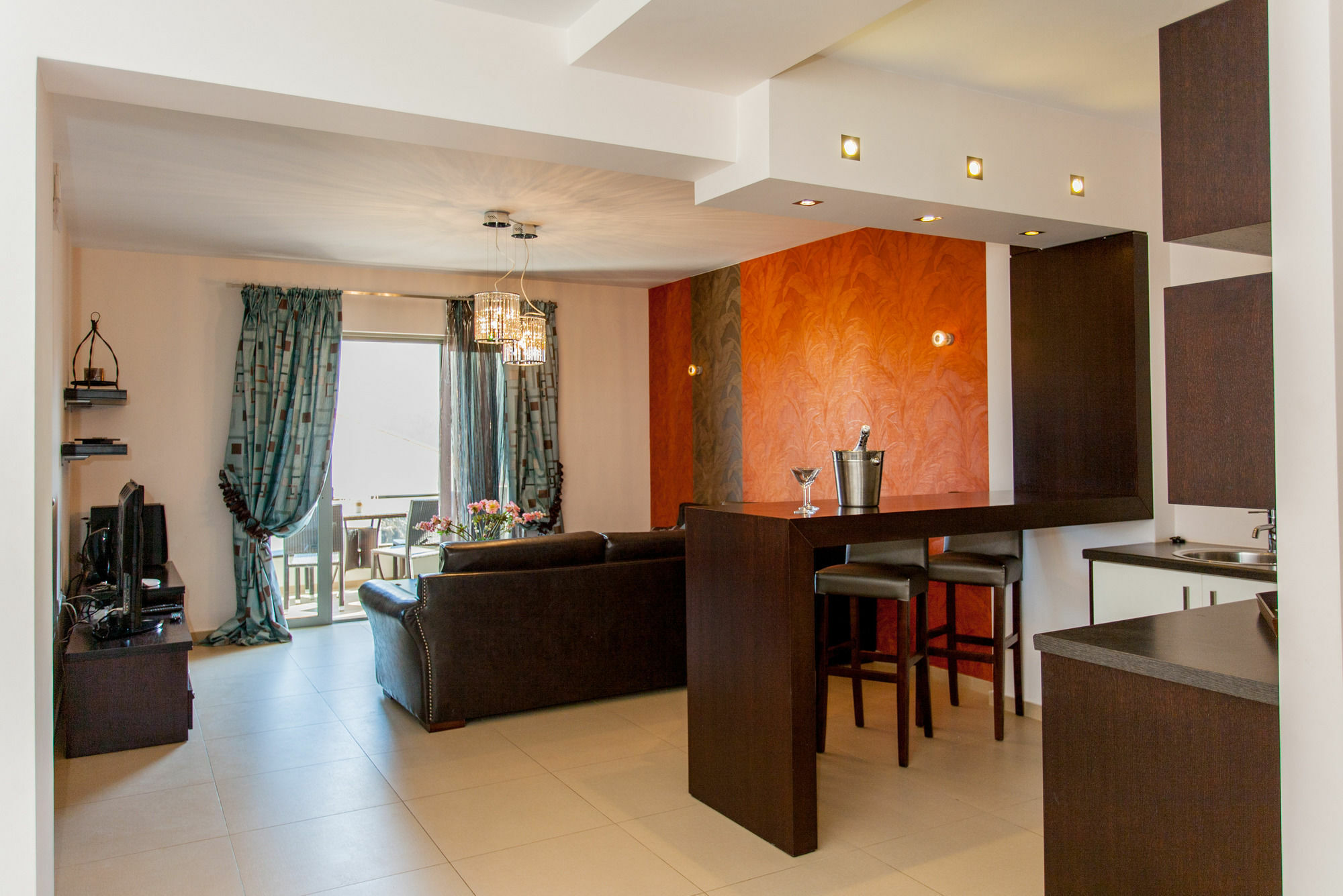 Sandy Point Villas Chania Agia Marina Zewnętrze zdjęcie