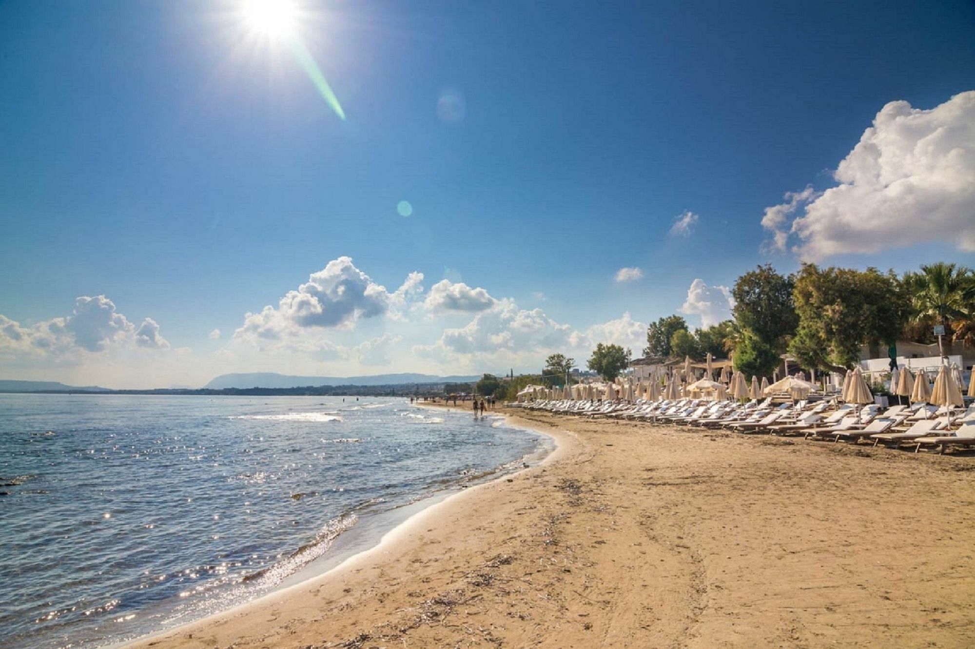 Sandy Point Villas Chania Agia Marina Zewnętrze zdjęcie