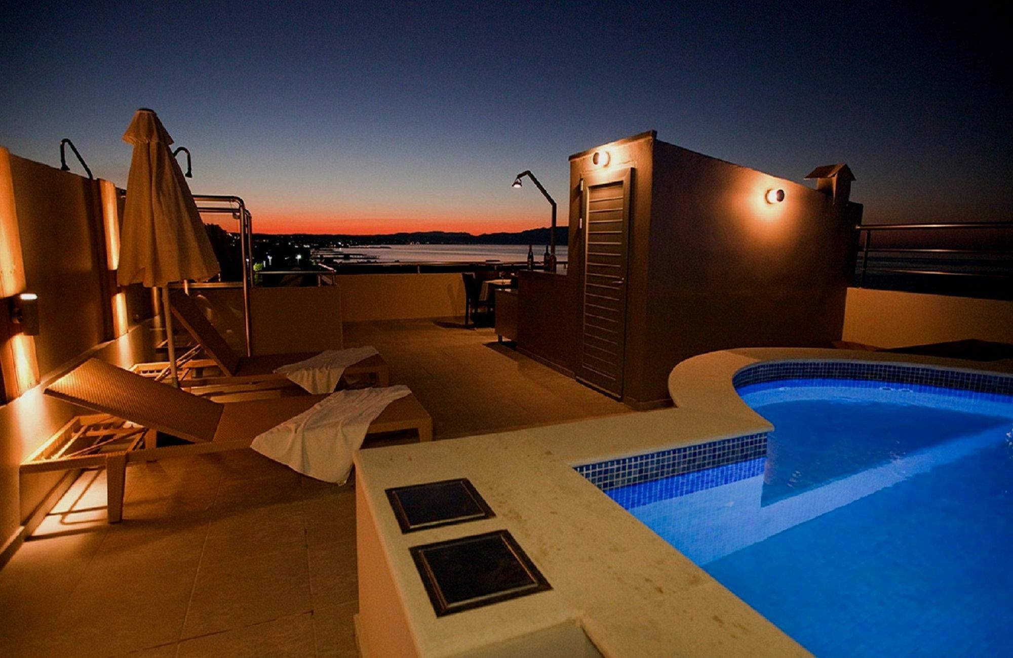 Sandy Point Villas Chania Agia Marina Zewnętrze zdjęcie