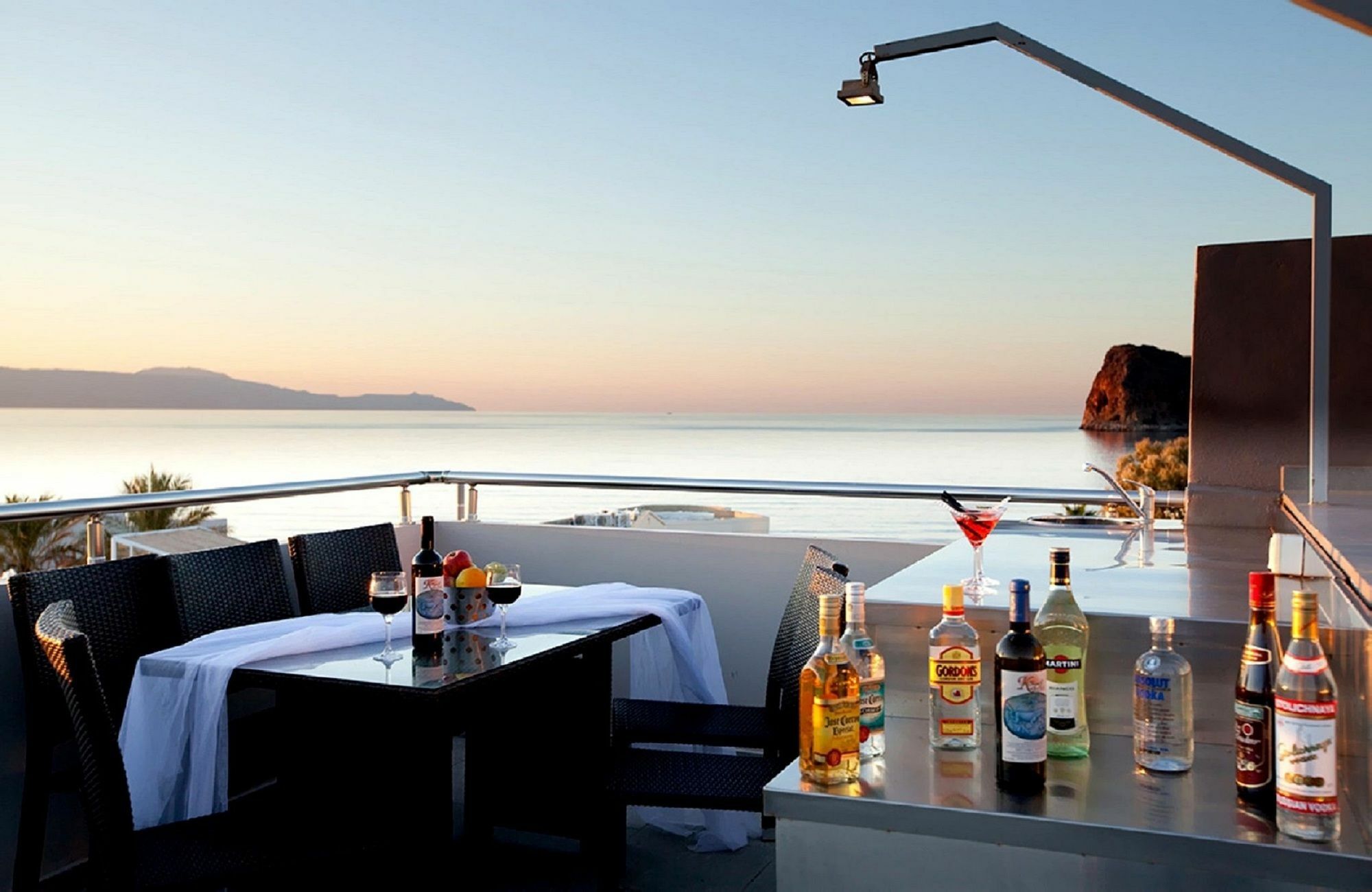 Sandy Point Villas Chania Agia Marina Zewnętrze zdjęcie